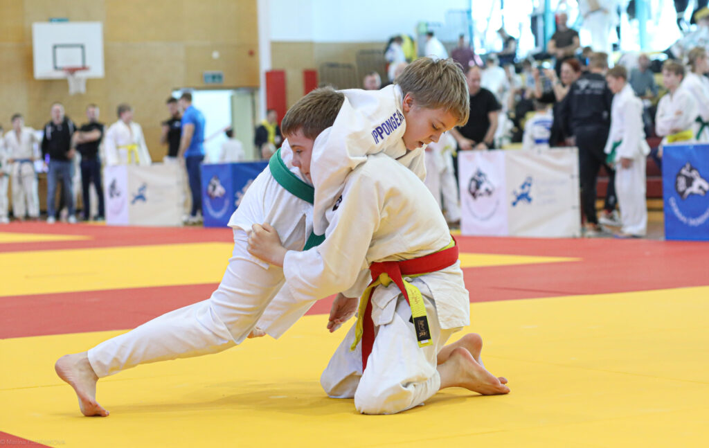 Judoklubi KIBUVITS liikmeid