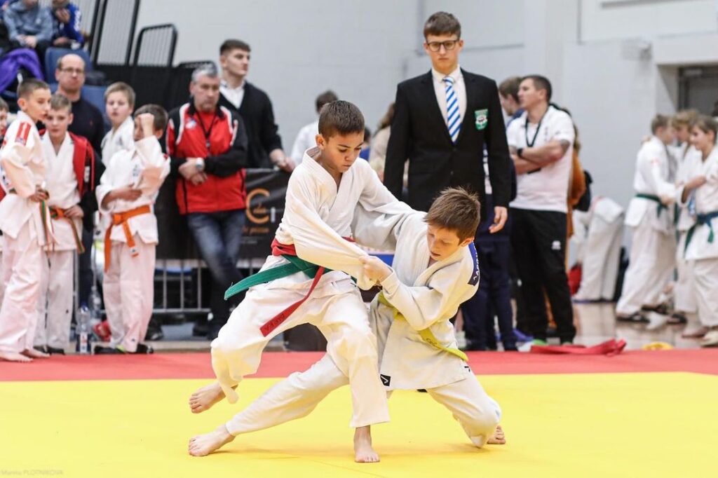 Judoklubi KIBUVITS liikmeid